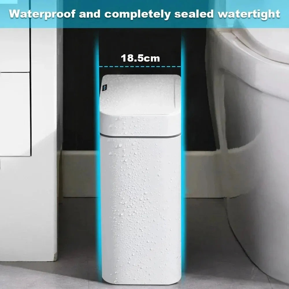 15L Smart Automatic Bagging Touchless Trash Can