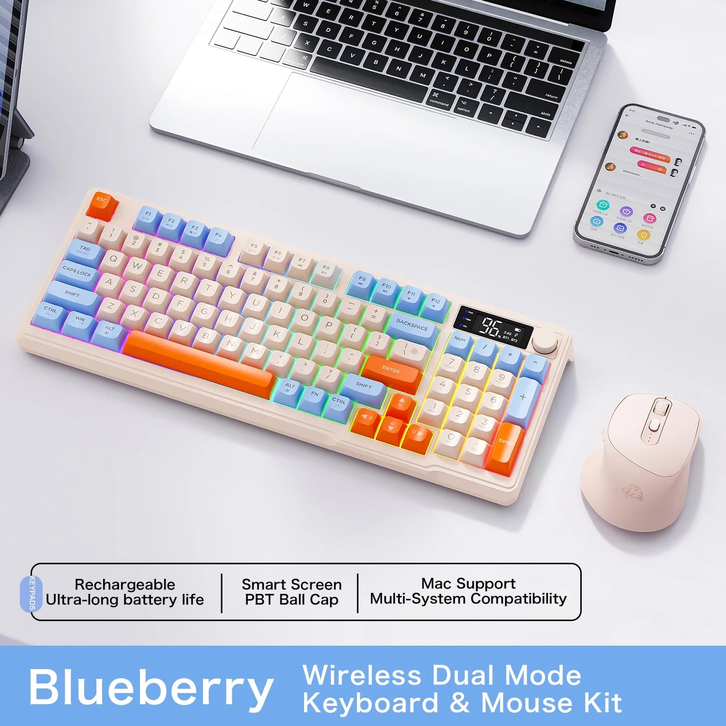 M96 Wireless Gaming Keyboard