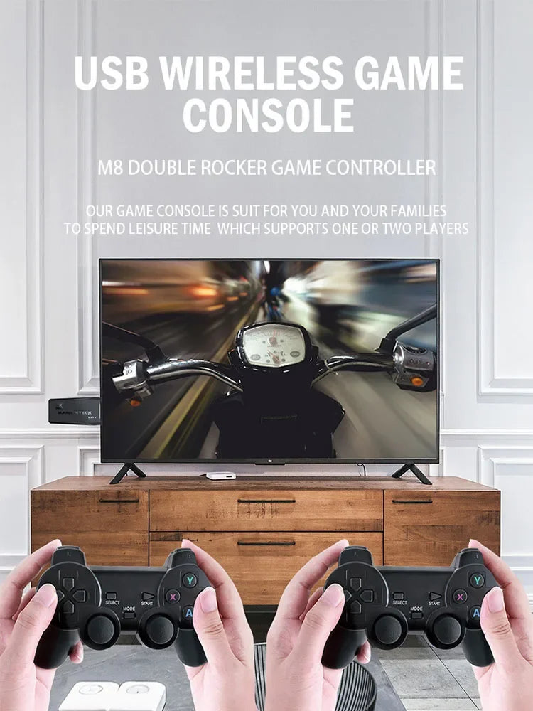 4K Ultra HD Wireless Game Stick