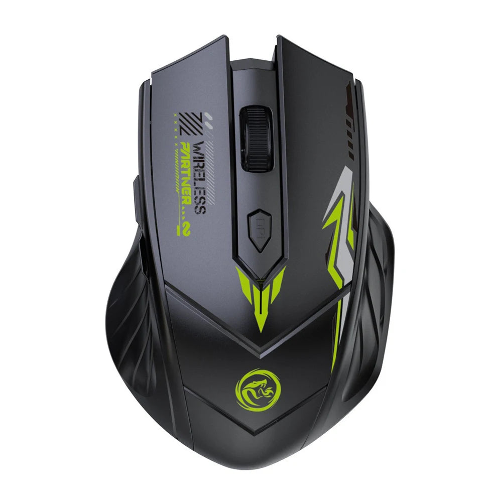 Pro Dual-Mode Wireless E-Sports Gaming Mouse
