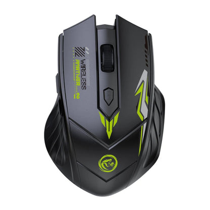 Pro Dual-Mode Wireless E-Sports Gaming Mouse