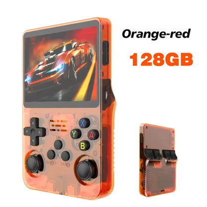 Retro Handheld Game Console