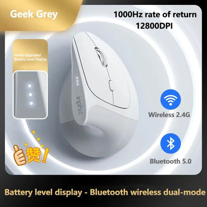 X9 PRO Vertical Ergonomic Wireless Mouse