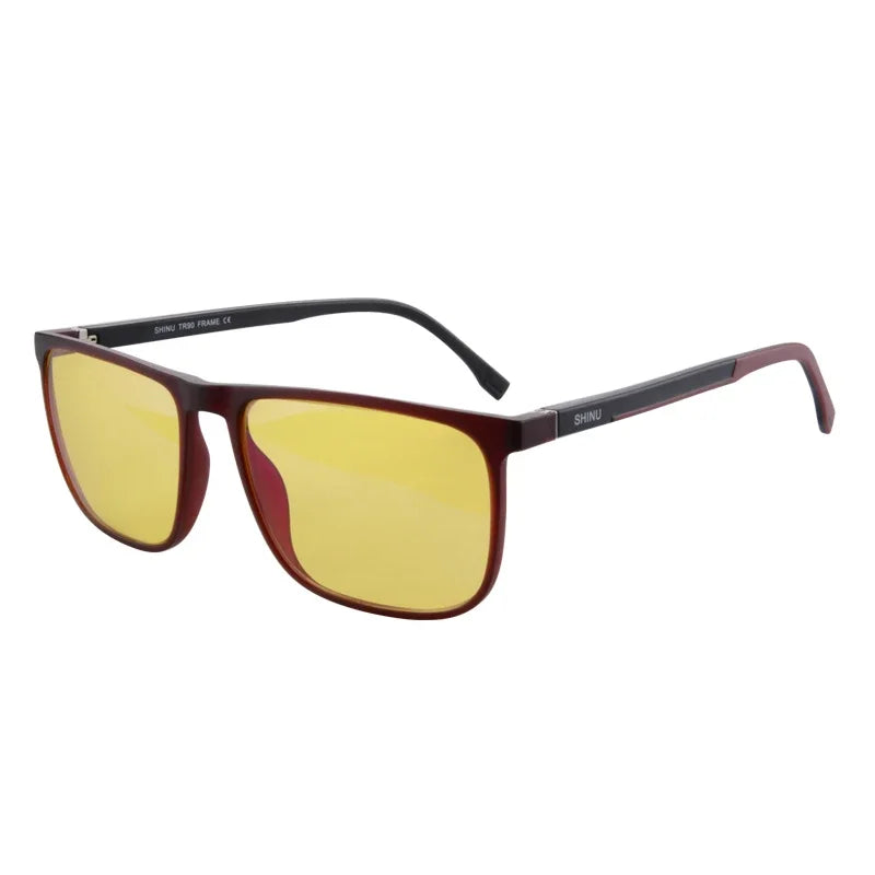 SHINU Pro-Sleep Blue & Green Light Blocking Glasses