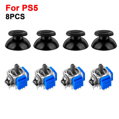 Pro TMR Effect 3D Analog Stick Replacement Modules