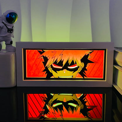 3D Anime Light Box