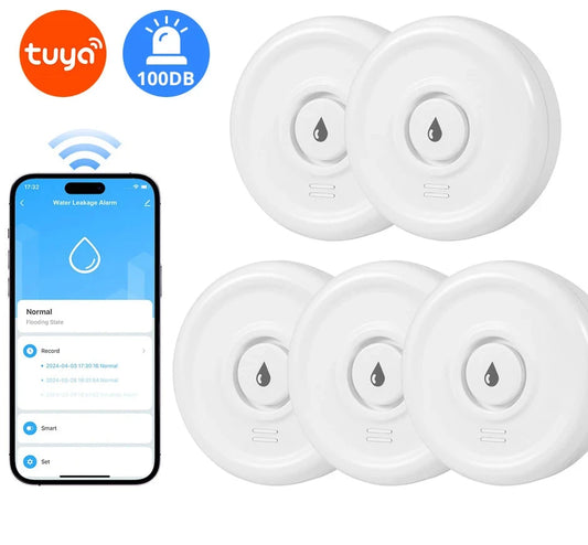 Fuers Tuya Smart WiFi Water Leakage Detector