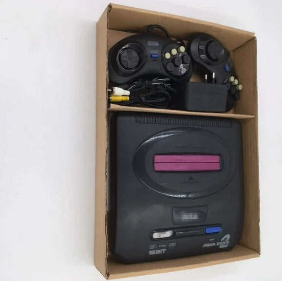 Retro 16-Bit Home Video Game Console
