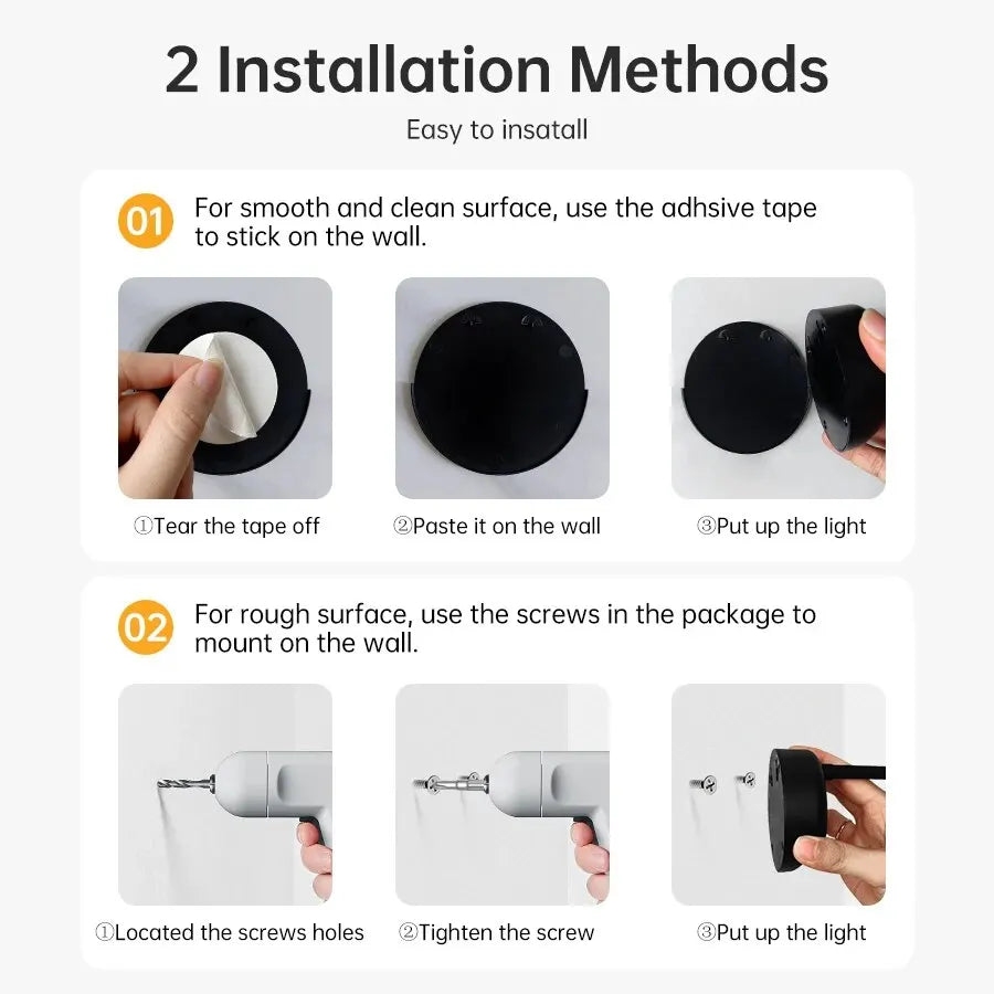 Night Light Motion Sensor