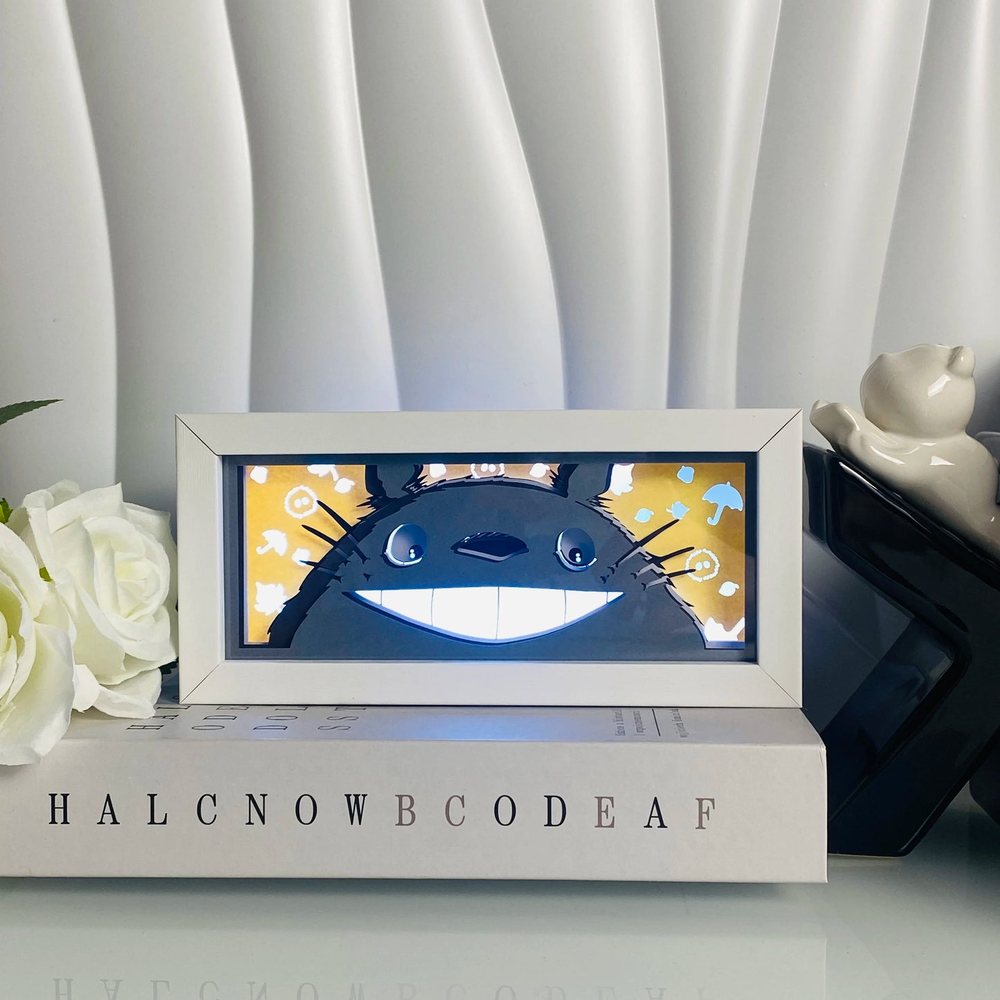3D Anime Light Box