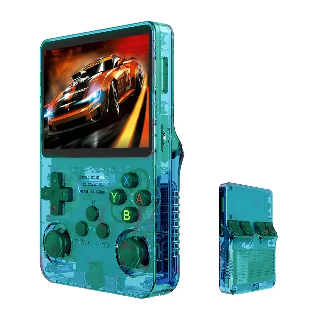Retro Handheld Game Console