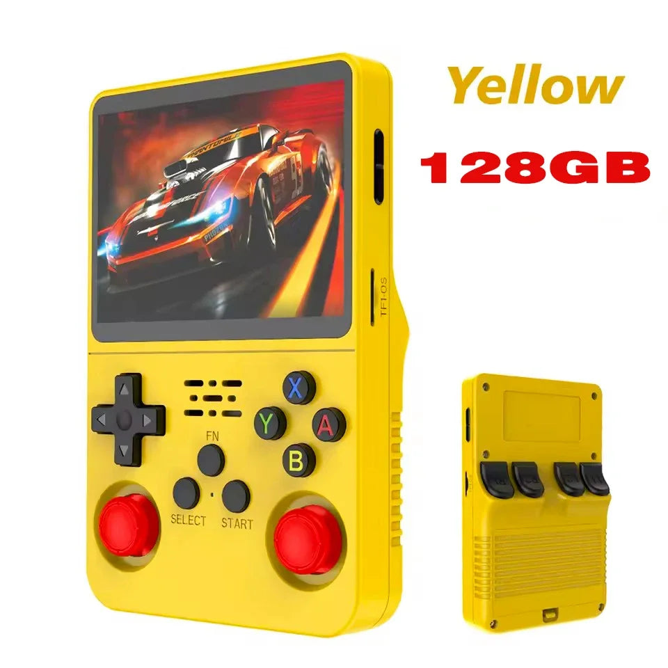 Retro Handheld Game Console