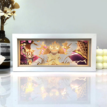 3D Anime Light Box