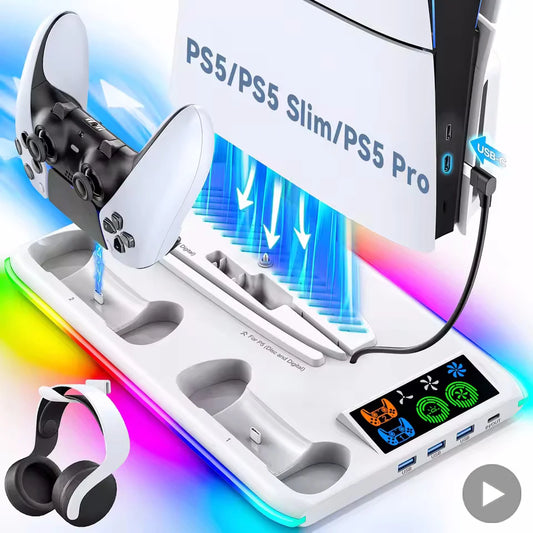 Game Stand For Sony PS5 Console Playstation  5 Slim & Pro
