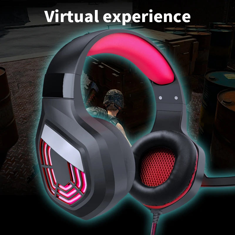 G7 LED Gaming Headset