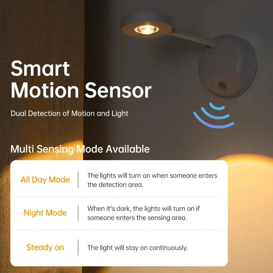 Night Light Motion Sensor