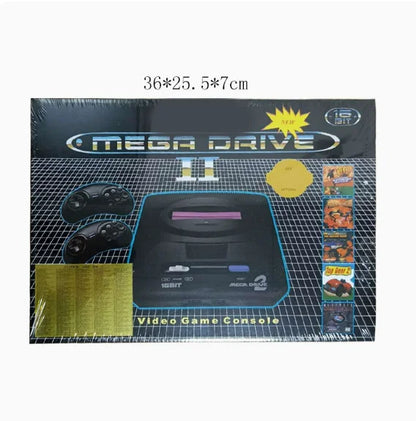 Retro 16-Bit Home Video Game Console