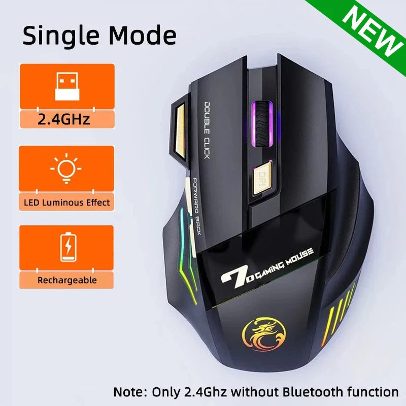 GW-X7 Dual-Mode Wireless Gaming Mouse